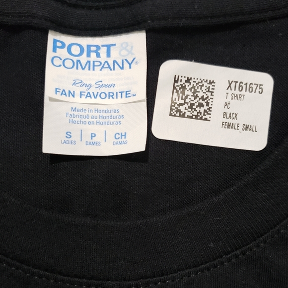 NEW WOMEN'S CAT WHAT FUNNY BLACK T-SHIRT SIZE SMALL - Picture 4 of 5